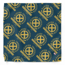 X-Men | Worn Xavier Institute Collegiate Graphic Bandana X-Men | Worn Xavier Institute Collegiate Graphic Bandana