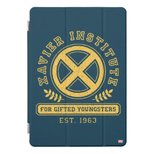 X-Men   Worn Xavier Institute Collegiate Graphic iPad Pro Cover