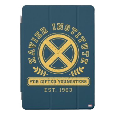 X-Men | Worn Xavier Institute Collegiate Graphic iPad Pro Cover