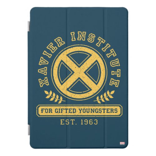 X_Men  Worn Xavier Institute Collegiate Graphic iPad Pro Cover