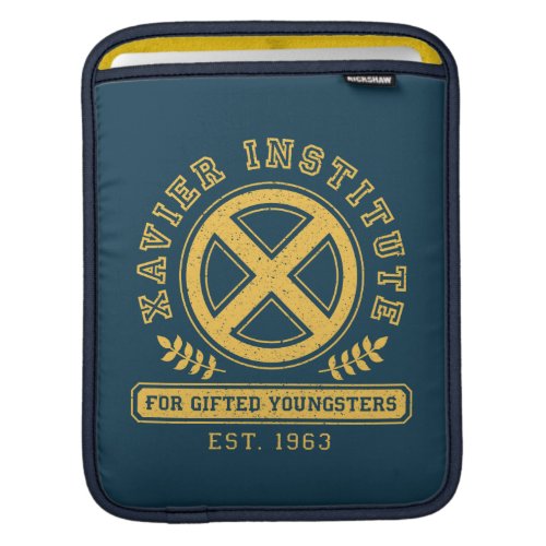 X_Men  Worn Xavier Institute Collegiate Graphic iPad Sleeve