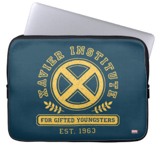 X-Men   Worn Xavier Institute Collegiate Graphic Laptop Sleeve