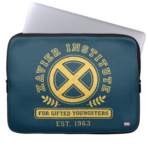 X_Men  Worn Xavier Institute Collegiate Graphic Laptop Sleeve