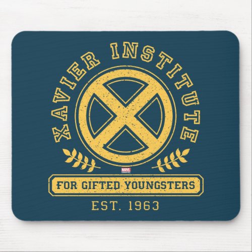 X_Men  Worn Xavier Institute Collegiate Graphic Mouse Pad