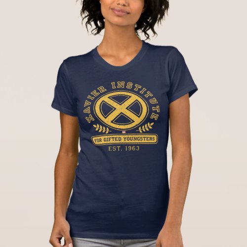 X_Men  Worn Xavier Institute Collegiate Graphic T_Shirt