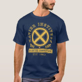 X-Men, Team Member Names Badge T-Shirt