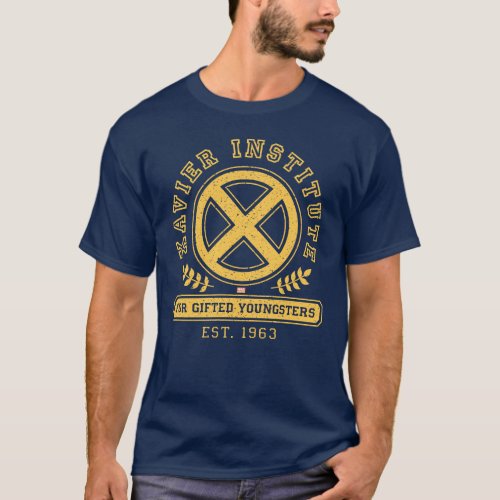 X_Men  Worn Xavier Institute Collegiate Graphic T_Shirt