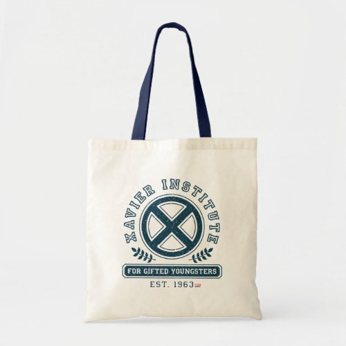 X_Men  Worn Xavier Institute Collegiate Graphic Tote Bag