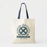 X-Men | Worn Xavier Institute Collegiate Graphic Tote Bag