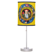X-Men | Xavier Institute Class Badge Table Lamp X-Men | Xavier Institute Class Badge Table Lamp