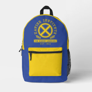 X-Men Xavier Institute For Higher Learning Printed Backpack