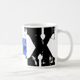X Monogram Fun mug