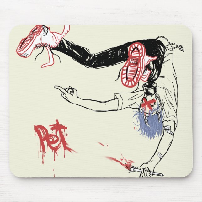 X MOUSE PAD (Front)