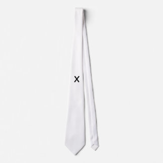X NECK TIE