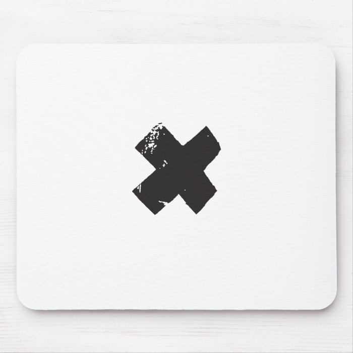 X Pocket Marks the Spot Mousemat