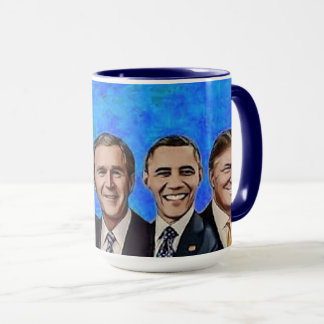 X Presidents Mug