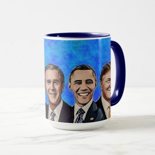 X Presidents Mug