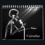 X-Ray Art Calendar 1 - Black & White<br><div class="desc">X-Ray Art Calendar 1</div>