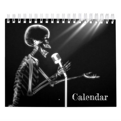 X_Ray Art Calendar 1 _ Black  White