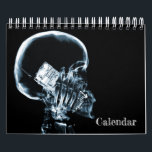 X-Ray Art Calendar 2 - Blue<br><div class="desc">X-Ray Art Calendar 2</div>
