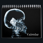 X-Ray Art Calendar 2 - Blue<br><div class="desc">X-Ray Art Calendar 2</div>