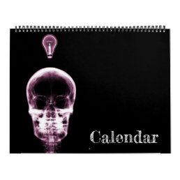 X-Ray Art Calendar 3 - Pink