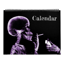X-Ray Art Calendar 4 - Purple