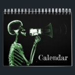 X-Ray Art Calendar 5 - Green<br><div class="desc">X-Ray Art Calendar 5</div>