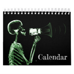 X-Ray Art Calendar 5 - Green