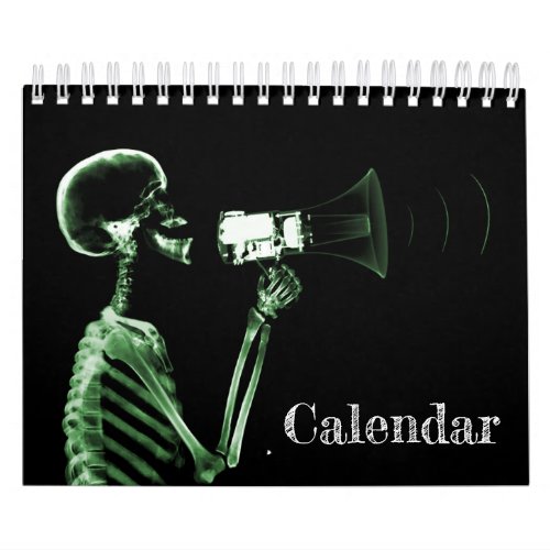 X_Ray Art Calendar 5 _ Green