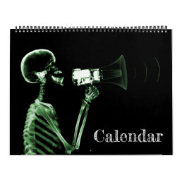 X-Ray Art Calendar 5 - Green