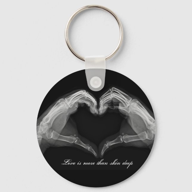 X-Ray Art Keychain (Front)