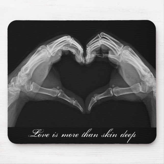 X-Ray Art Mouse Pad (Front)