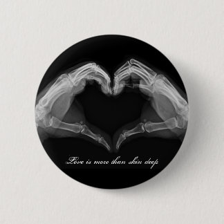 X-Ray Art Pinback Button