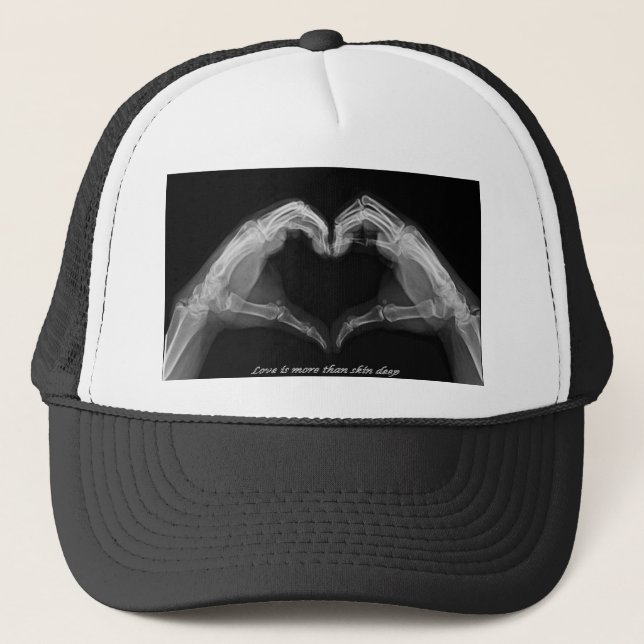 X-Ray Art Trucker Hat (Front)