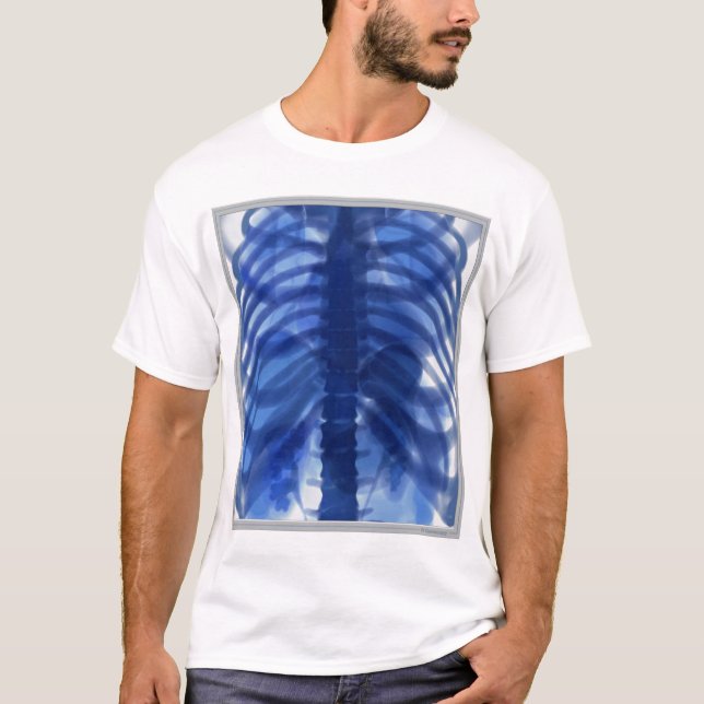 X-Ray Blue T-Shirt (Front)