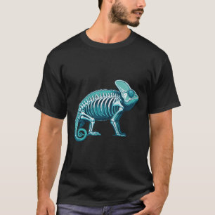 X-ray Chameleon Body Anatomy Radiography Skeleton T-Shirt