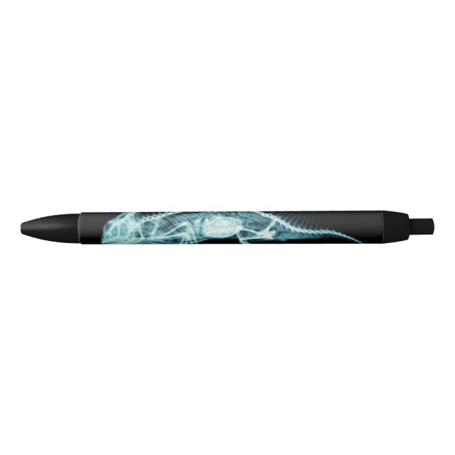 X-Ray Chameleon Skeleton Pen (Front)