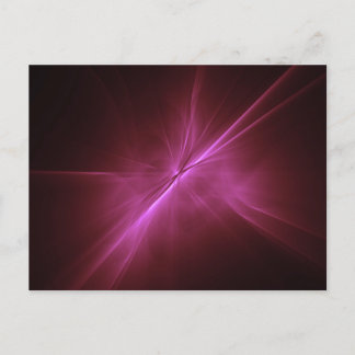 X-Ray Colorburst - Pink Postcard