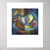 X-ray Cover art - Carpal Riverstones by L. Rainey