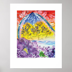 X-ray Cover art – Eutopia by Marilyn Betoni Poster