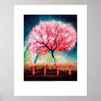 X-ray Cover art – Renal Cherry Tree by L. Rainey Poster