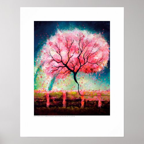 X_ray Cover art  Renal Cherry Tree by L Rainey Poster