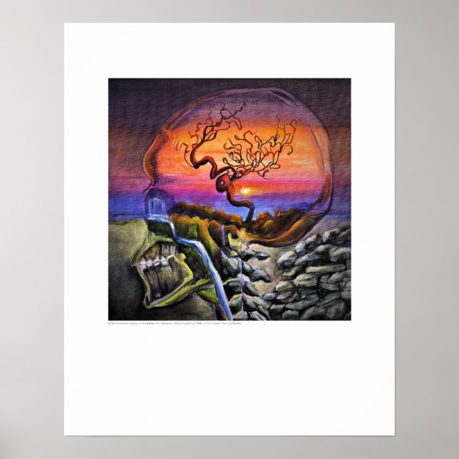 X-ray Cover art - Sella Turcica Sunset - L. Rainey Poster (Front)