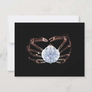 X-Ray Crab Note Card