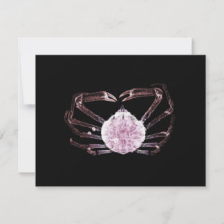 X-Ray Crab Note Card