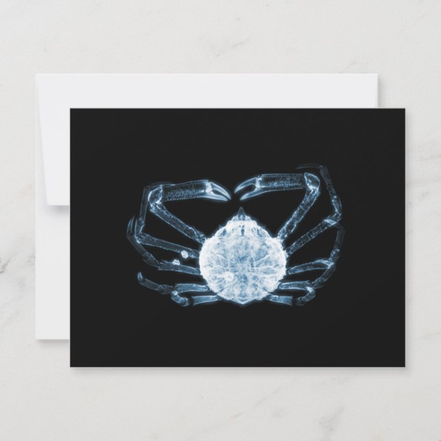 X-Ray Crab Note Card (Front)
