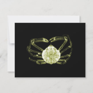 X-Ray Crab Note Card