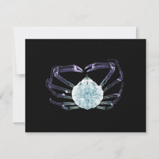 X-Ray Crab Note Card