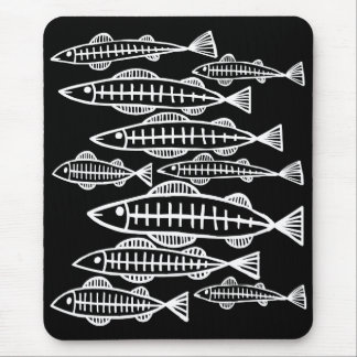 X-Ray Fish Mouse Pad